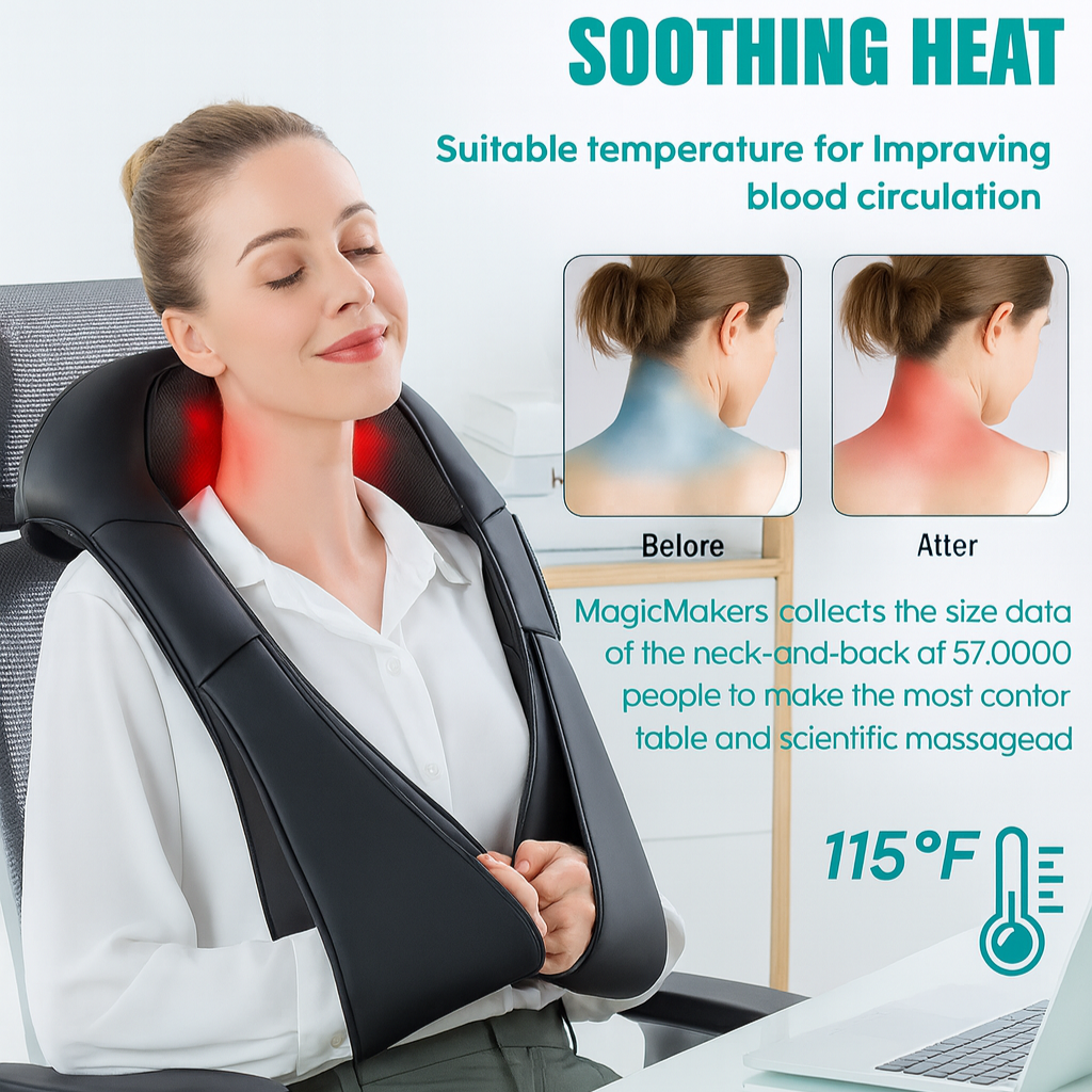 Ameyr - Premium Multifunctional Massager